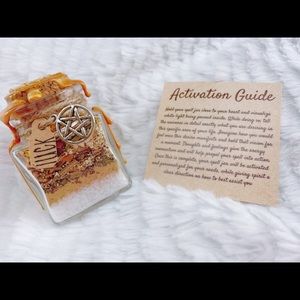 Luck & Fortune Spell Jar